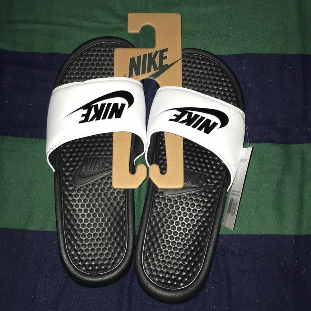 Nike slides